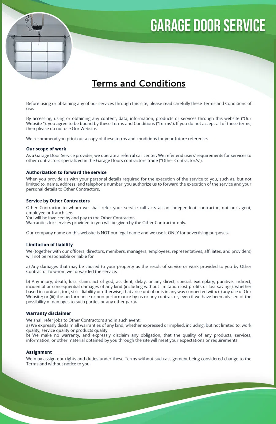 Quality Garage Door Service Carlsbad, CA 760-299-4050